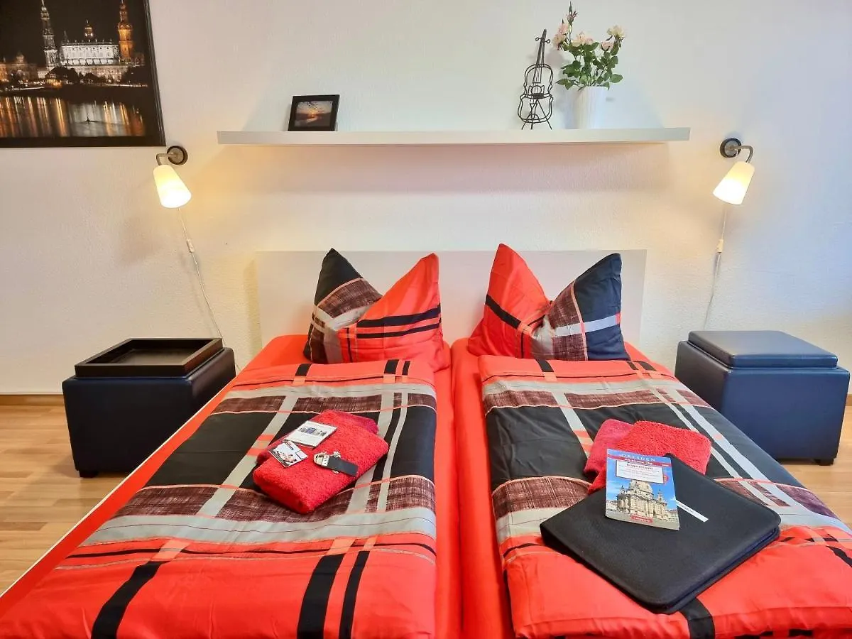 Apartment Fewo 2,4,5,6 Altstadt - Am Grossen Garten Dresden Germany