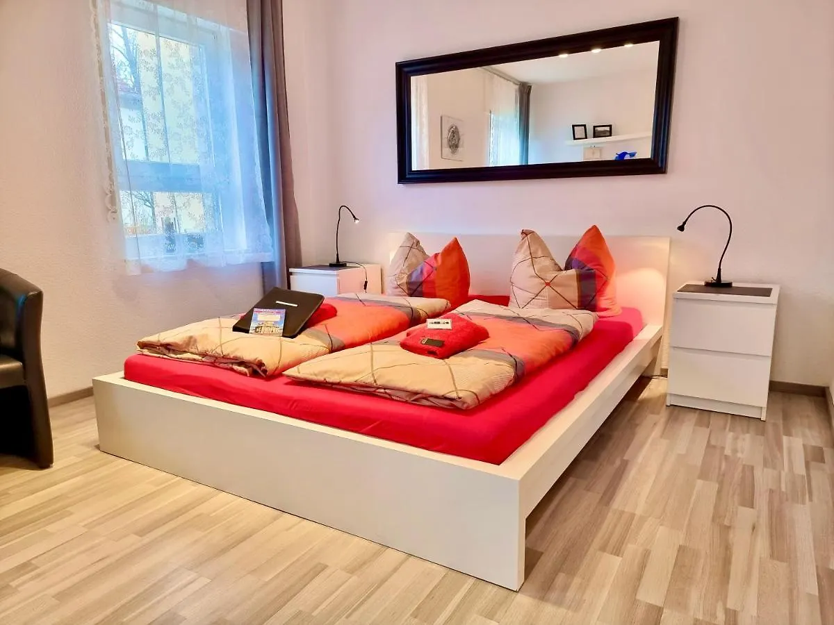 Apartment FeWo 2,4,5,6 Altstadt - Am grossen Garten Dresden