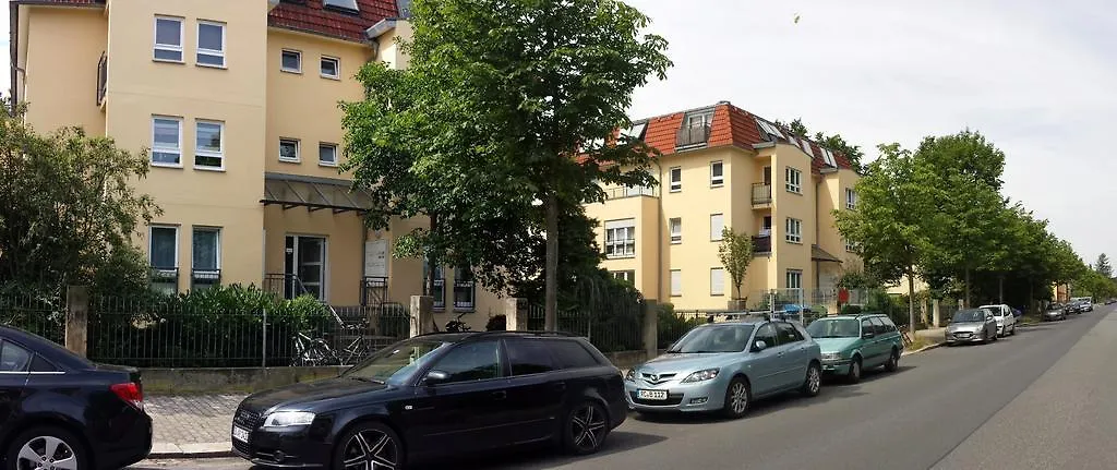Apartment FeWo 2,4,5,6 Altstadt - Am grossen Garten Dresden Deutschland