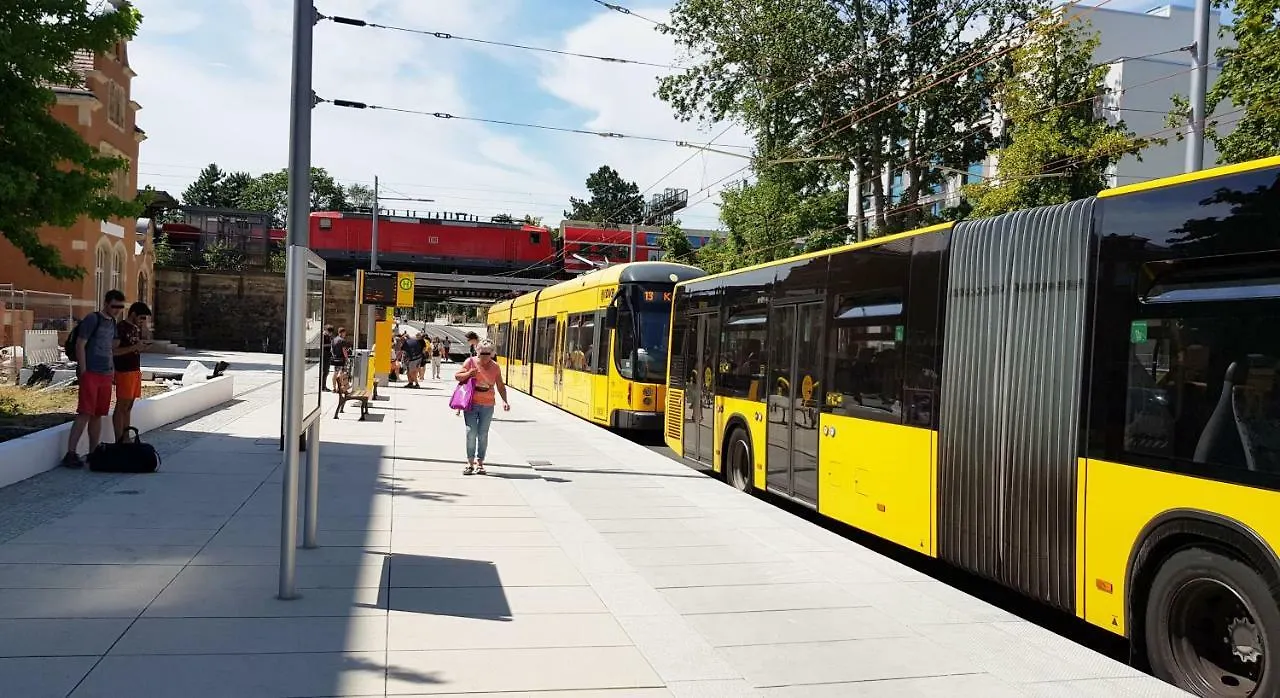 FeWo 2,4,5,6 Altstadt - Am grossen Garten Dresden 0*,